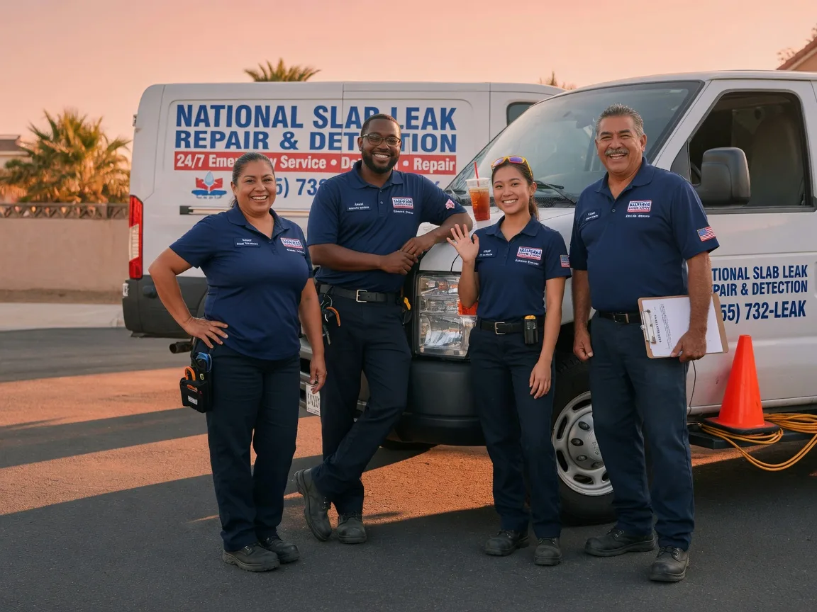 Slab Leak Detection company in Caledonia, NY