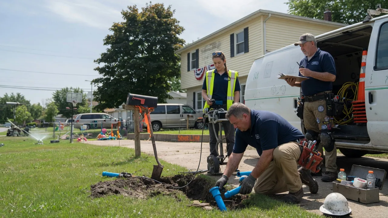 Slab Leak Repair in Caledonia, NY near me